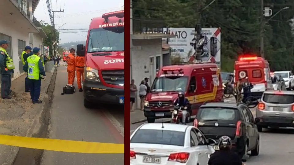 Ciclista fica gravemente ferido em atropelamento no Águas Claras 