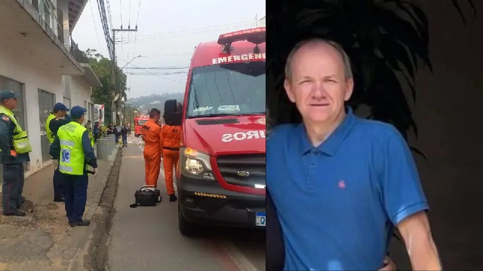 (URGENTE) Morre no hospital ciclista que sofreu acidente em Brusque