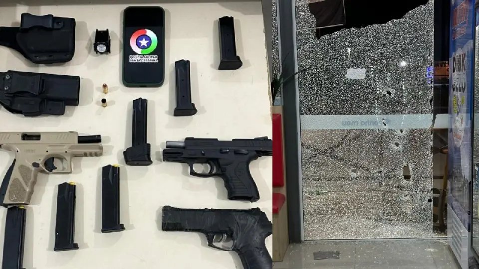 Suspeito de tentativa de homicídio é preso após fuga em Canelinha