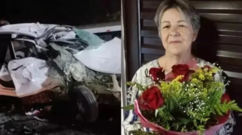 Segunda vítima do acidente entre carro e moto morre no hospital