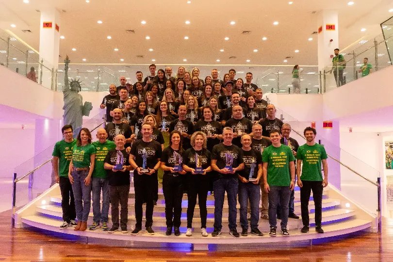 Havan comemora tempo de casa dos colaboradores