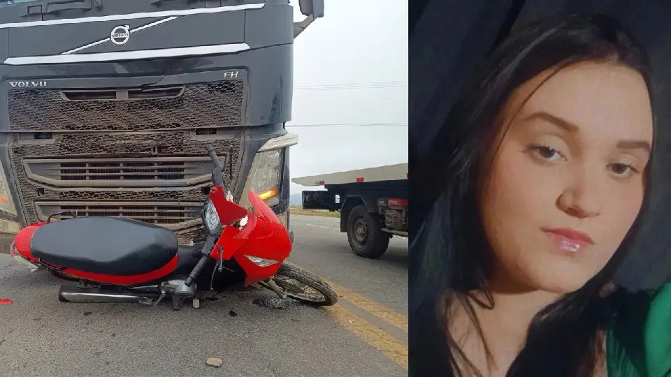 Jovem de 19 anos morre em acidente na BR-280