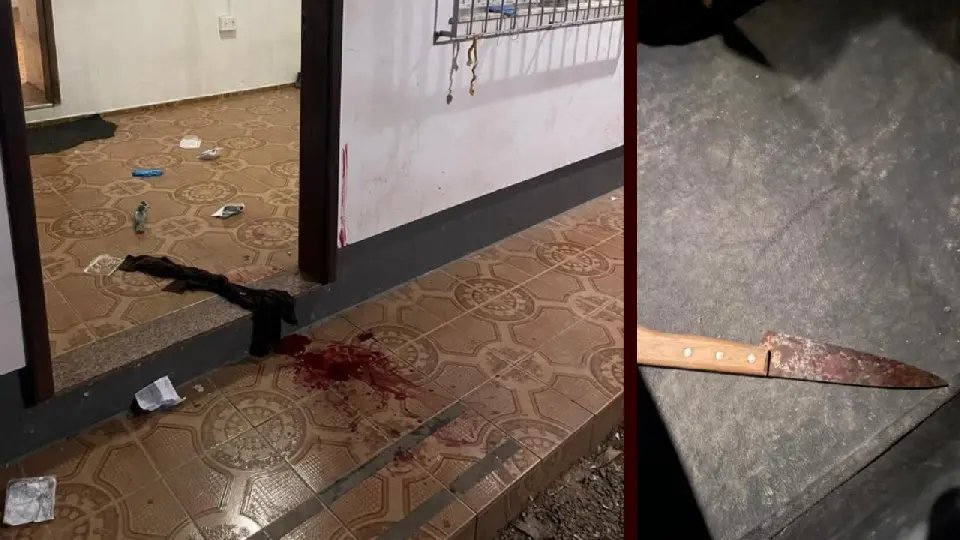 Discussão entre tio e sobrinho quase termina em morte em Blumenau