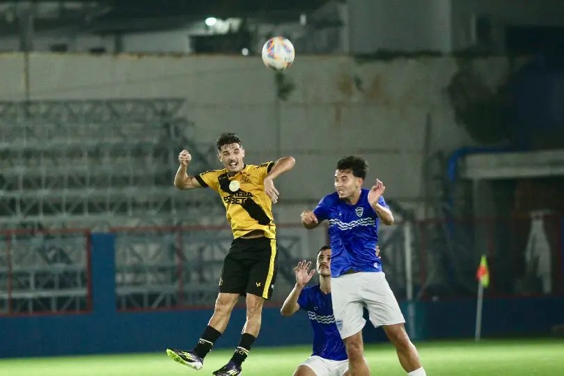 Primeiro gol oficial do novo Augusto Bauer é marcado por atleta da base do Criciúma