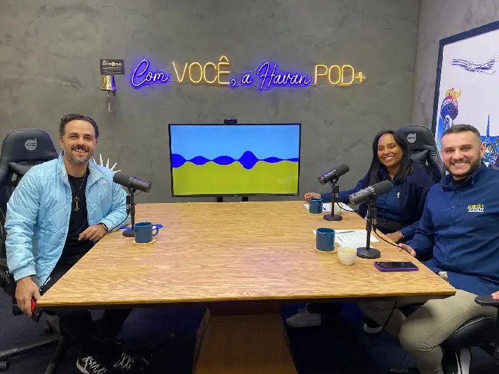 Havan tem podcast sobre desenvolvimento pessoal e profissional