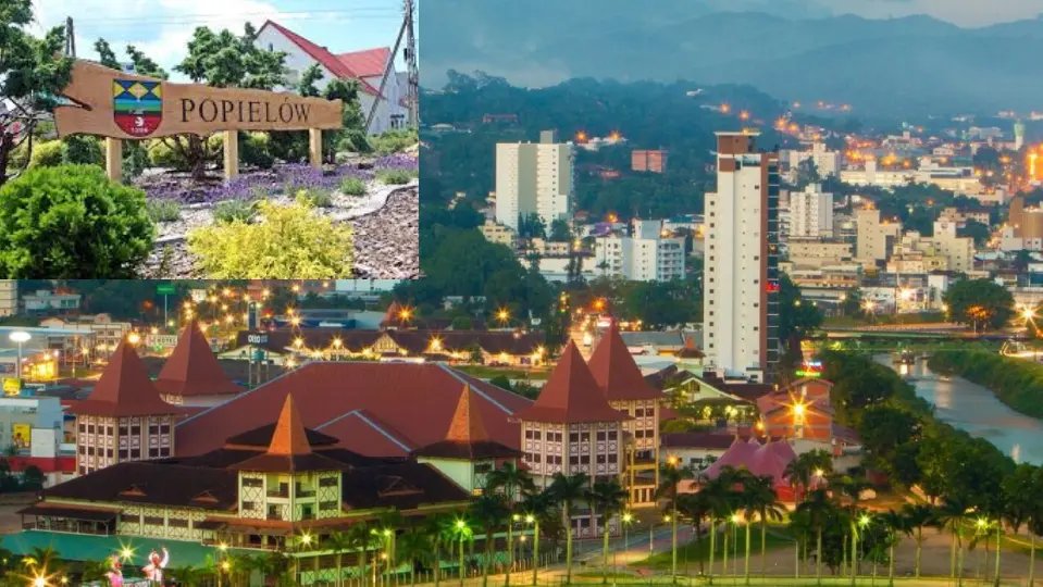 Brusque e Gmina Popielów firmam acordo de “Cidades Irmãs”