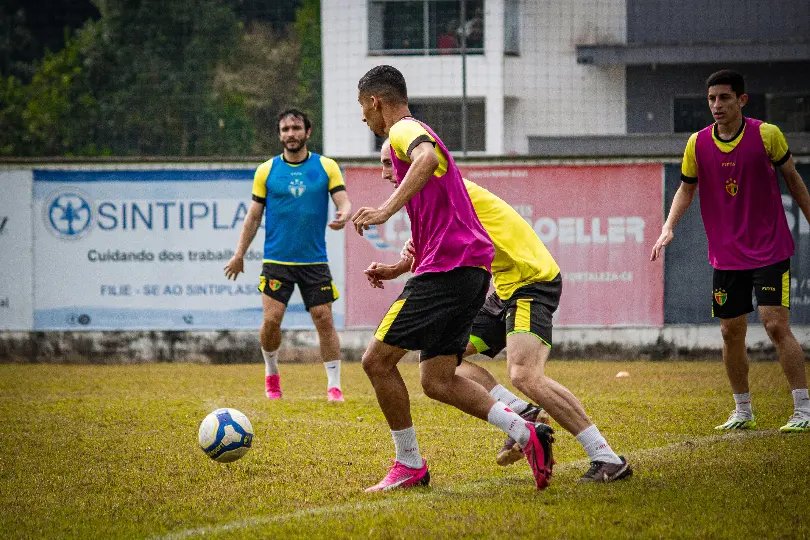 Quadricolor encerra preparação para encarar o Goiás