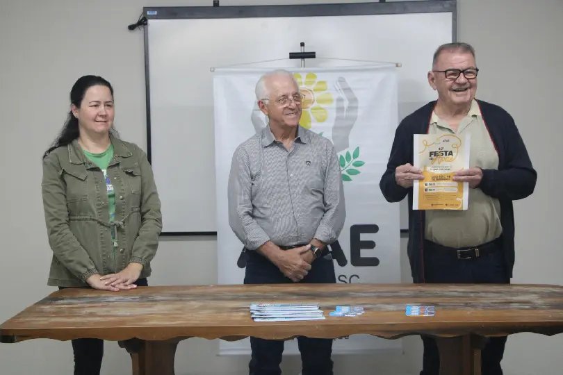 Apae de Brusque divulga atrações da sua 42ª festa