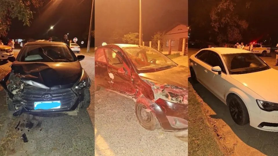 Carro que cortou a frente do outro veículo deu causa ao acidente, diz polícia