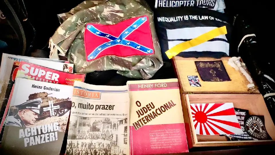Polícia deflagra operação contra racismo e nazismo no Sul catarinense