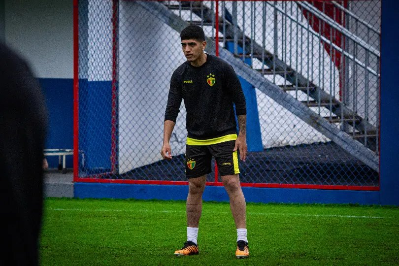Brusque se prepara para enfrentar o Sport na Ressacada
