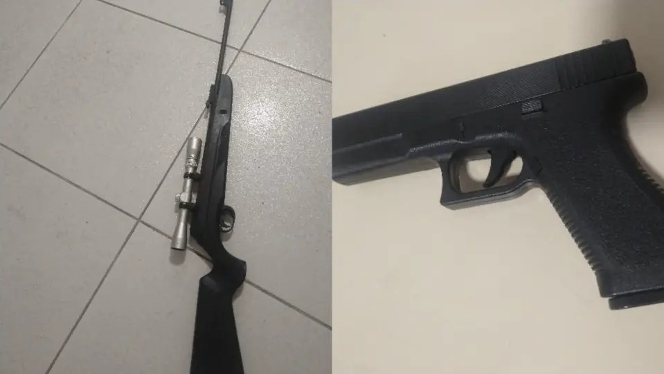 Sobrinho armado mantém tia e crianças em cárcere privado 