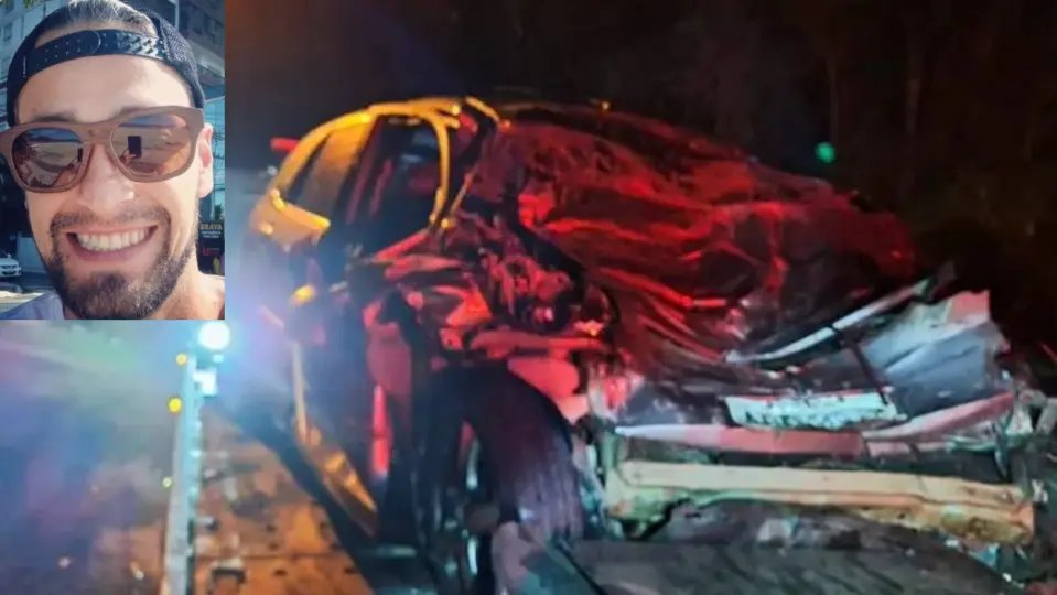 Identificada vítima morta em colisão contra carreta em Blumenau