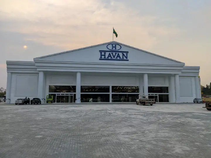 Faltam 20 dias para a inauguração da Havan de Francisco Beltrão