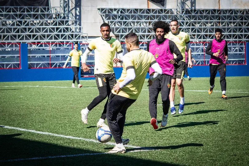 Brusque finaliza preparação para encarar o Sport