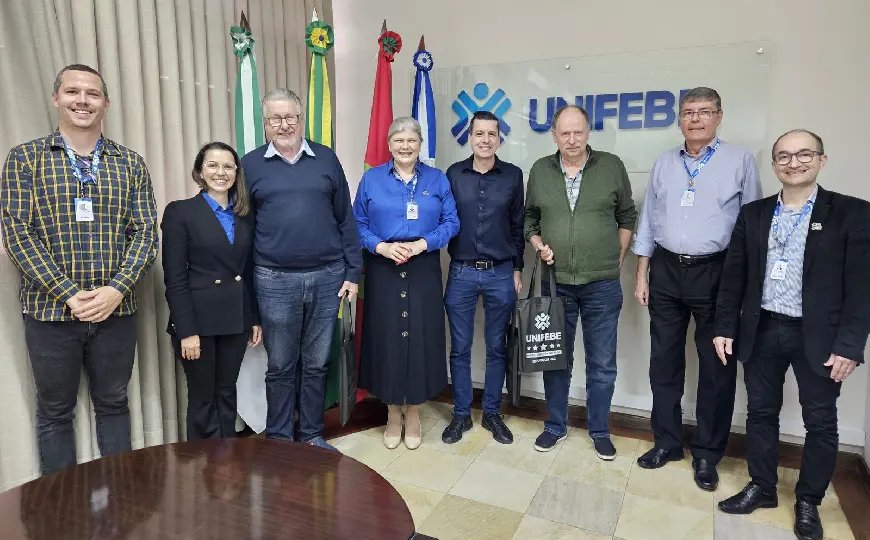 UNIFEBE e Colégio de Varsóvia avançam em acordo de Intercâmbio