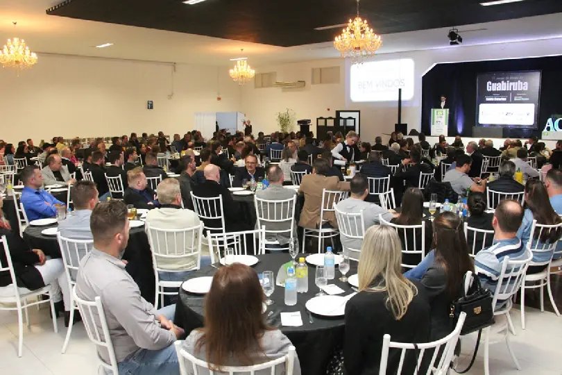 Núcleo Empresarial de Guabiruba promove 2º Jantar de Ideias