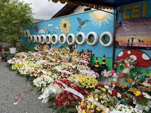 Acusado de ataque a creche em Blumenau enfrenta julgamento