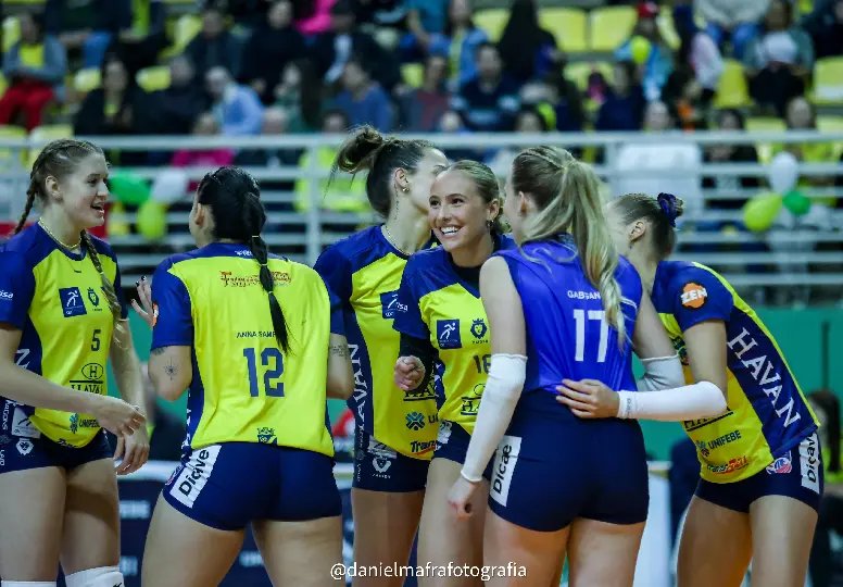 Nesta quinta tem Abel Moda Vôlei em quadra pelo Catarinense 