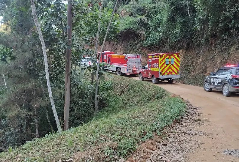 Mãe e dois filhos são encontrados carbonizados em Ibirama