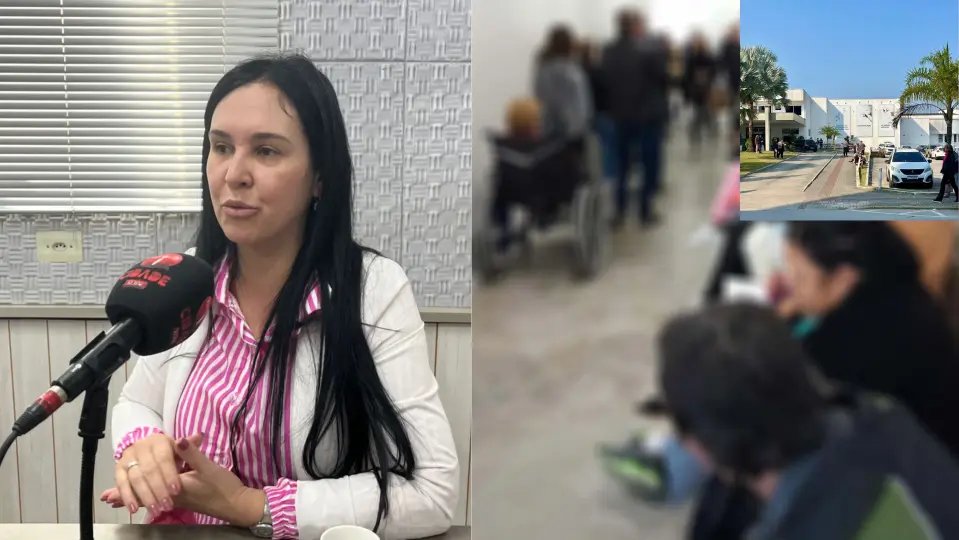 (VÍDEO) Hospital Imigrantes não deu resposta oficial sobre superlotação, diz secretária