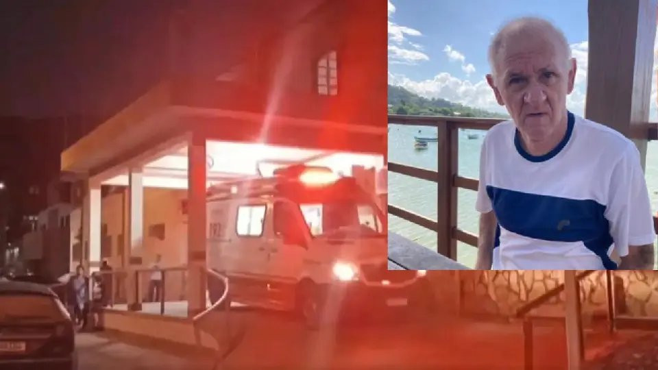 Idoso que morreu engasgado com biscoito é identificado