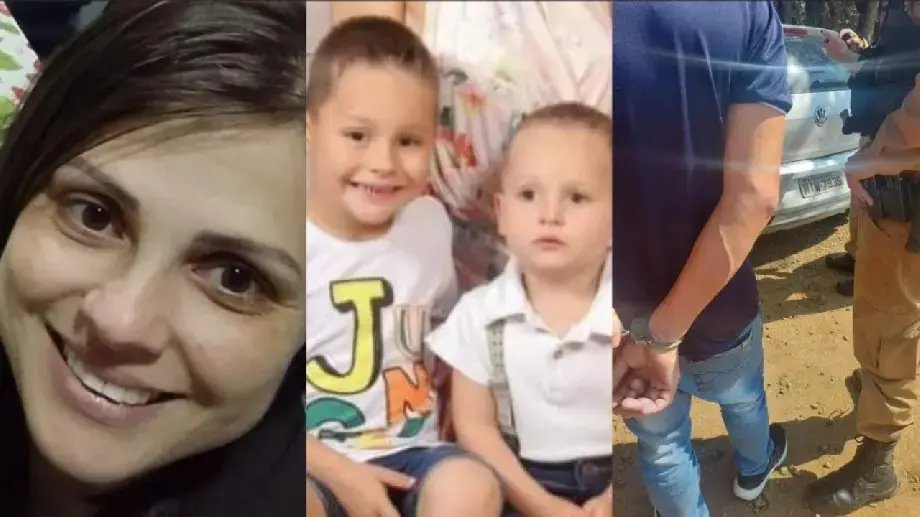 Polícia esclarece caso de mulher e filhos encontrados carbonizados