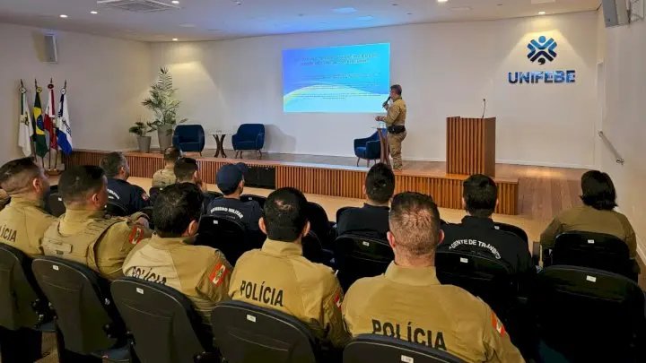 PM promove palestra sobre direitos e atendimento de pessoas com autismo
