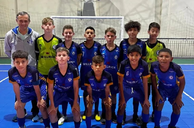 Guarani está nas semifinais do catarinense de futsal