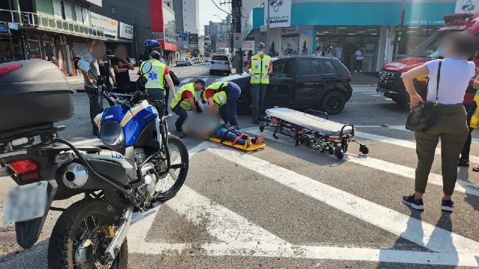 Bombeiros atualizam informações sobre atropelamento no Centro