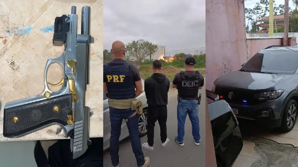 Polícia realiza operação contra tráfico interestadual de drogas