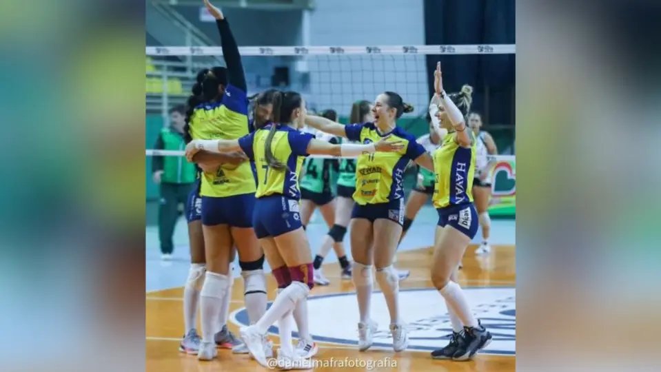 Abel Moda Vôlei termina primeira fase do Estadual na liderança
