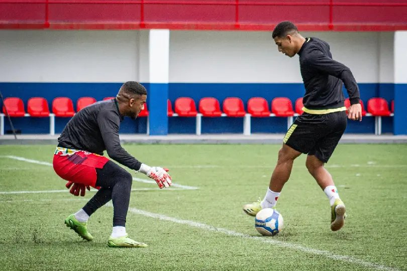Brusque encerra preparação para enfrentar o Santos