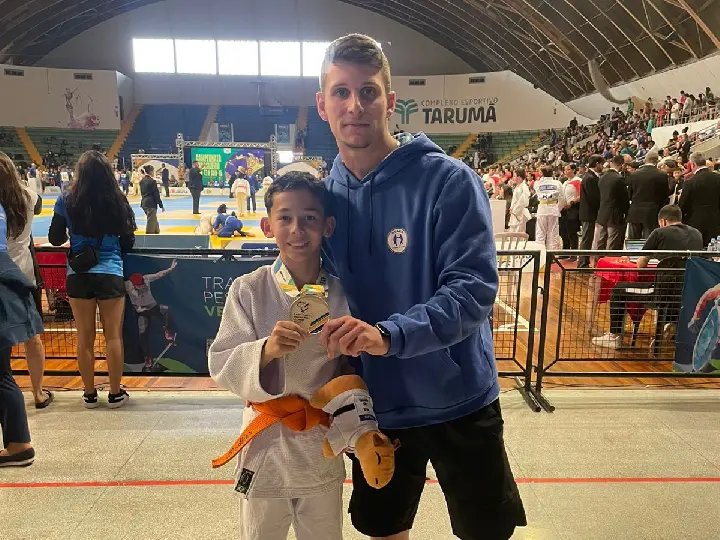 Atleta de Brusque vence o Campeonato Brasileiro de Judô