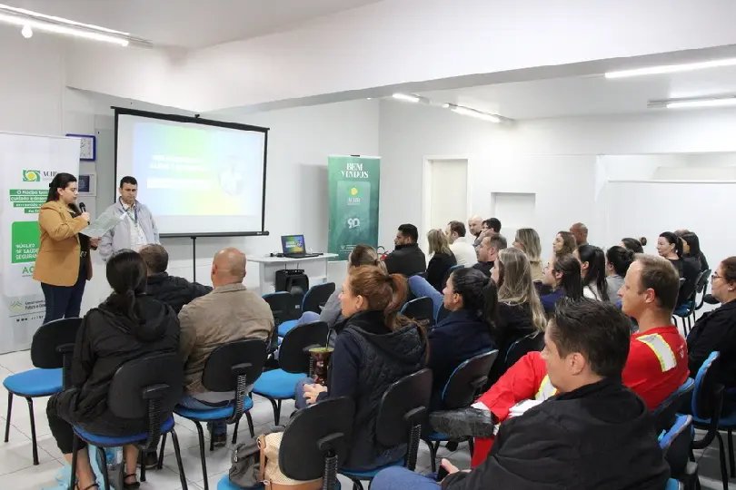 Núcleo de Saúde e Segurança da ACIBr realiza workshop com Auditor Fiscal