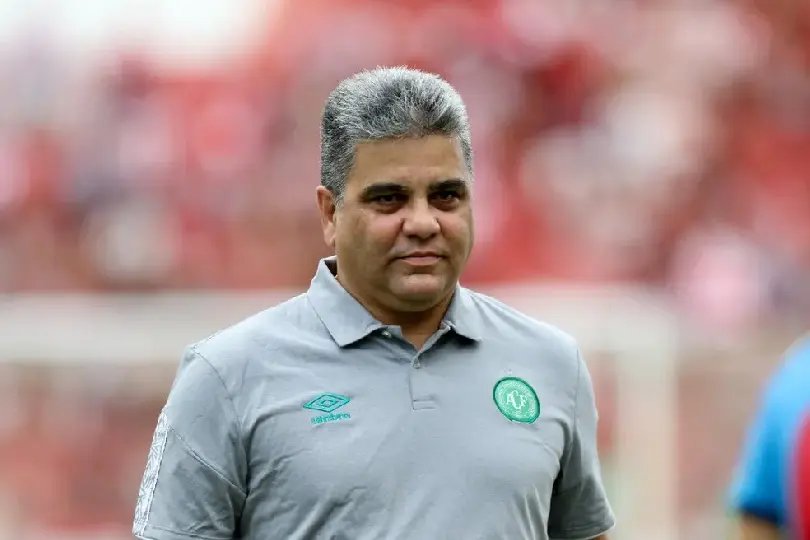 Brusque anuncia a contratação do técnico Marcelo Cabo