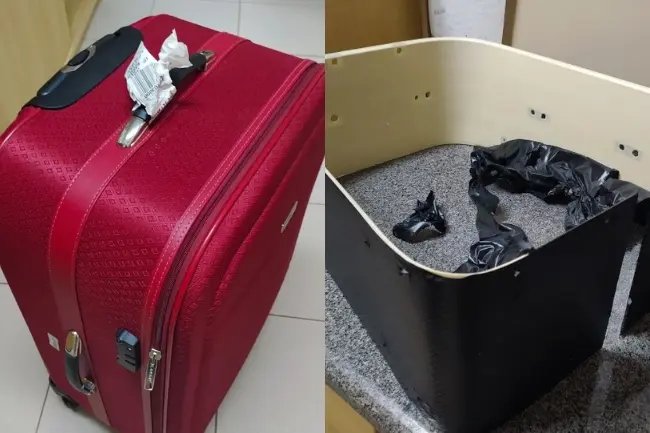 PF prende passageira com 4,5 kg de cocaína, no aeroporto de Florianópolis