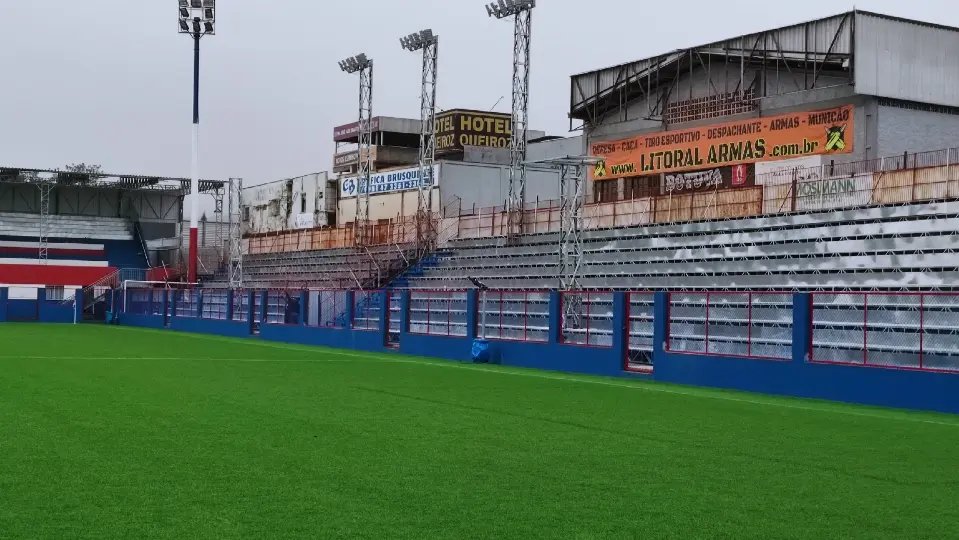 Estádio Augusto Bauer segue sem liberação, e Brusque jogará em Itajaí