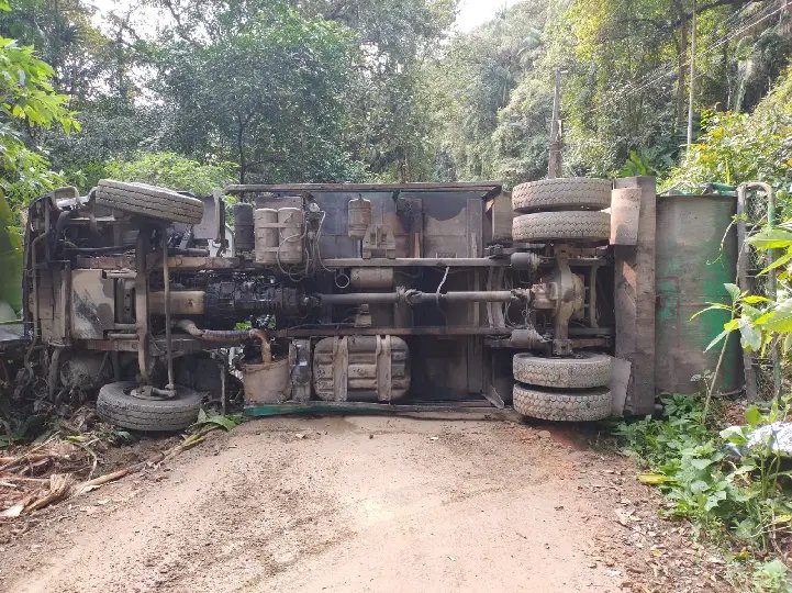 Trabalhador morre esmagado por caminhão em Blumenau