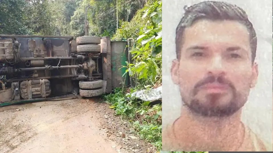 Identificado trabalhador que morreu em acidente com caminhão da coleta de lixo