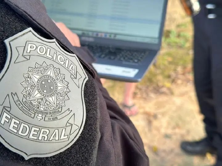 PF prende homem por armazenar material de abuso sexual infantojuvenil
