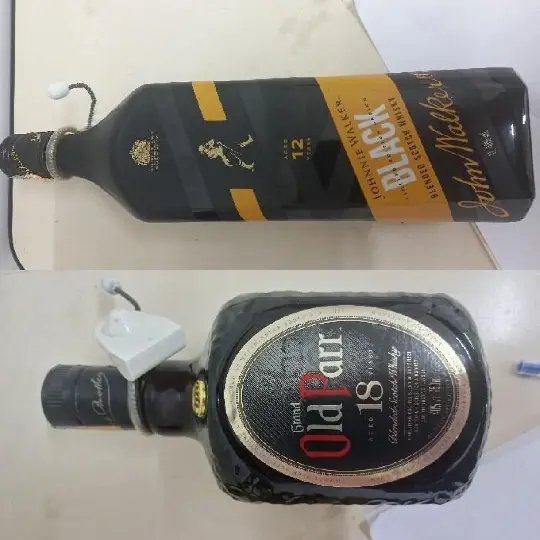 Homem viaja até Blumenau para furtar whiskys e acaba preso
