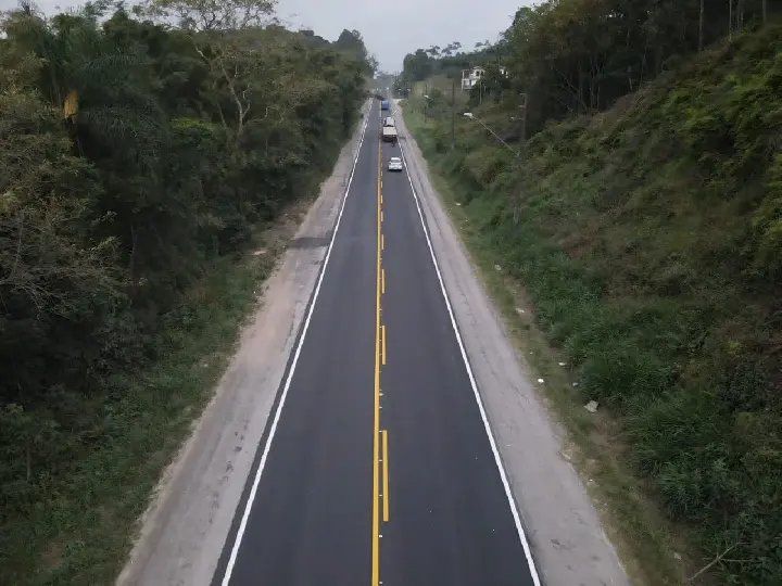 Revitalização da Ivo Silveira entra nos trabalhos finais de pintura e sinalização