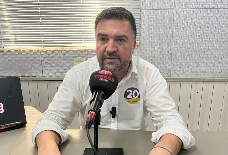 (VÍDEO) Candidato Marquinho planeja a construção de hospital em Guabiruba