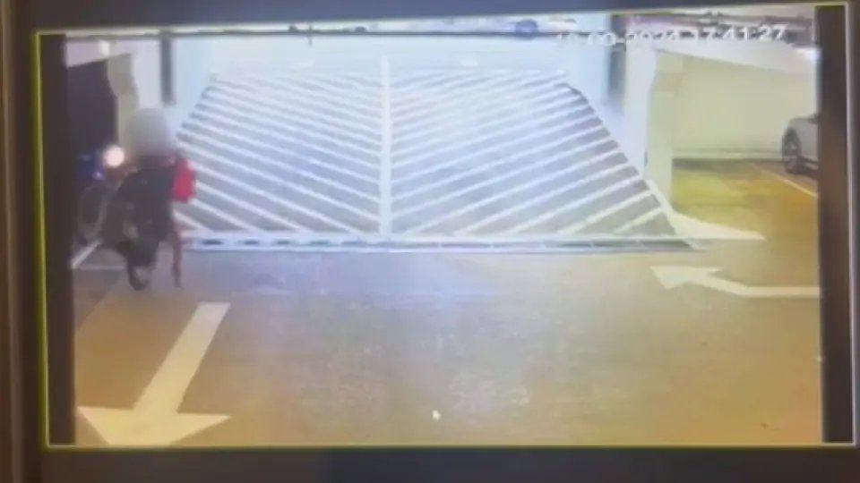 PM divulga vídeo de motociclista levado para delegacia após manobras perigosas