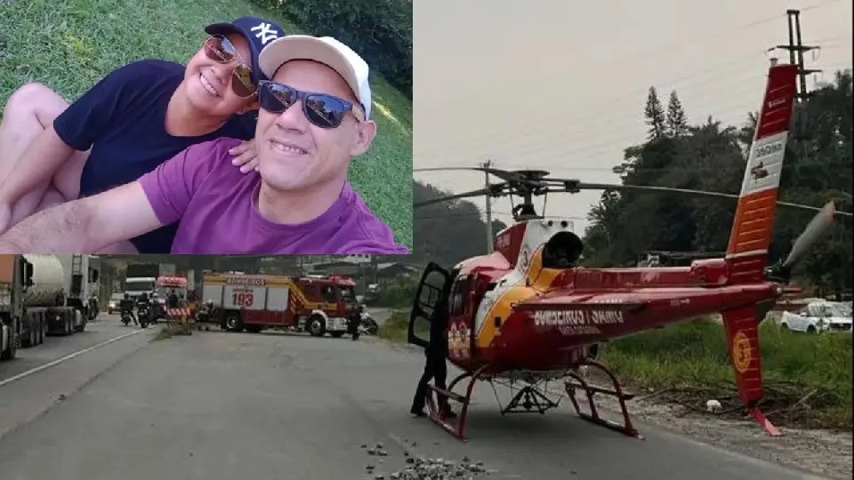 Identificado casal que morreu em grave acidente na BR-470