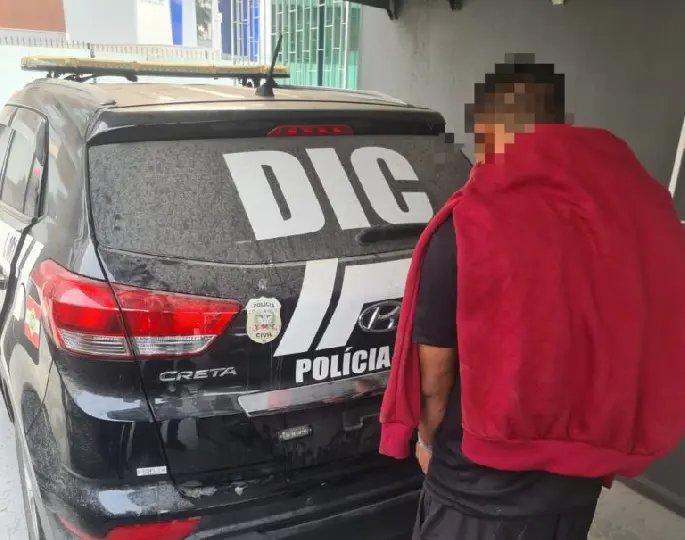 Foragido por tráfico de drogas no Pará é preso em Itajaí