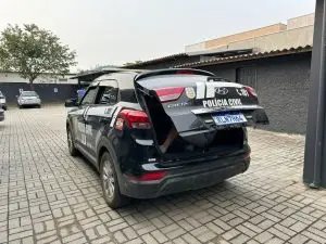 Homem condenado por roubo é preso em Nova Trento