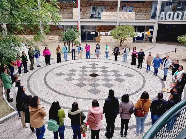 Professores participam de formação continuada na UNIFEBE