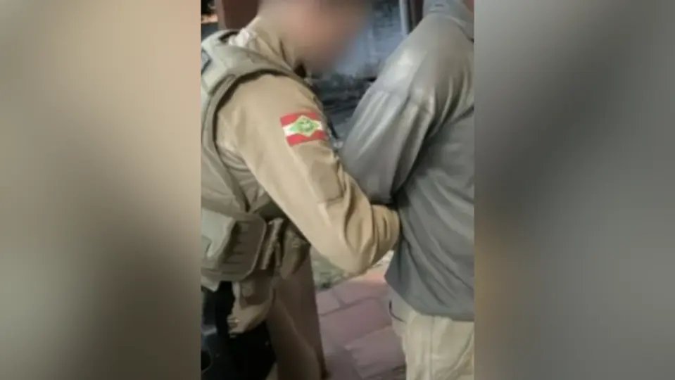 Acusado de estupro de vulnerável é preso em Canelinha